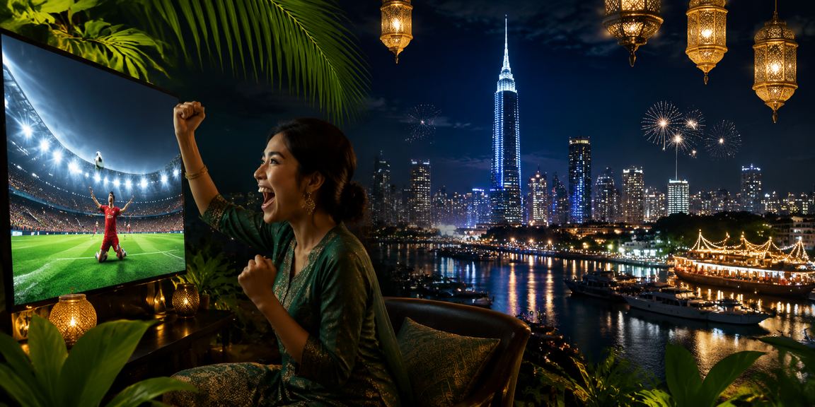 Pemain Kuala Lumpur menikmati pertaruhan kasino mrr2 sempena Hari Raya dengan akaun berdaftar