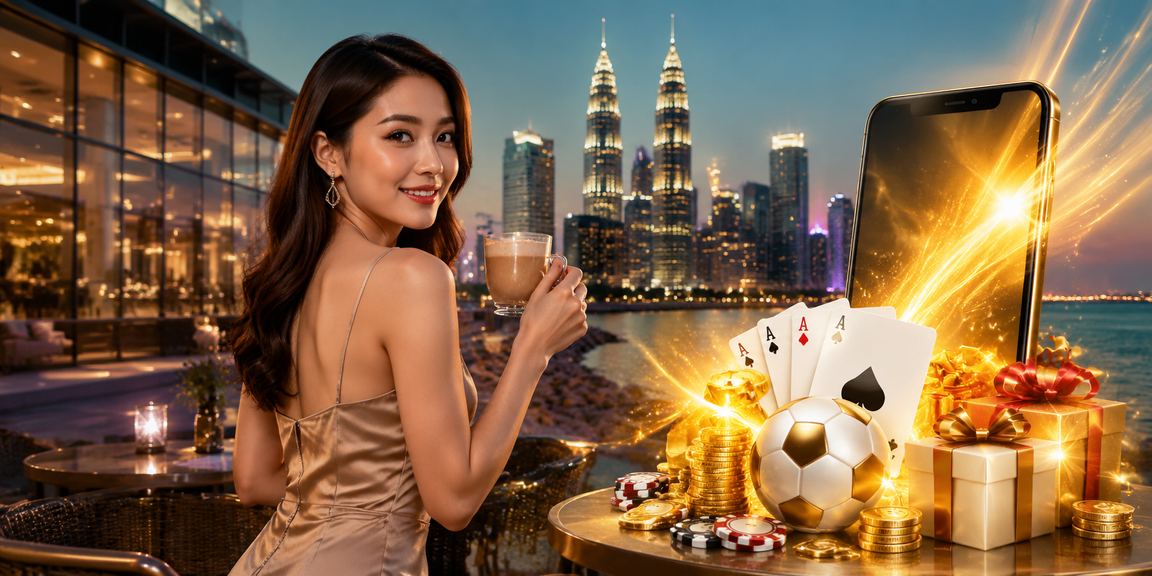 Pemain Kuala Lumpur melakukan deposit bonus kasino mrr2 melalui telefon bimbit