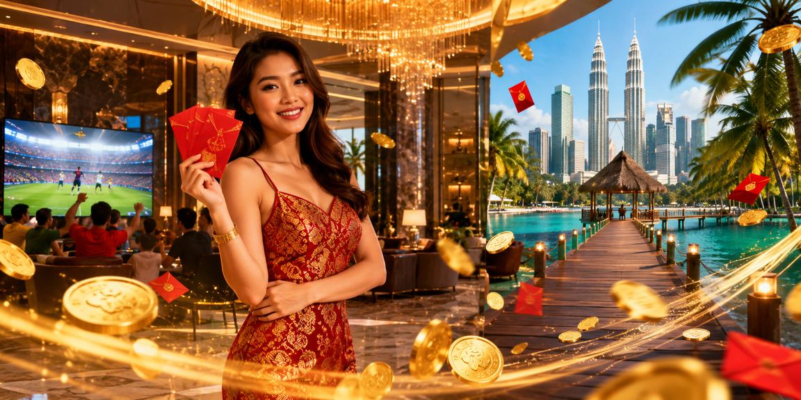 Bonus sampul merah kasino mrr2 untuk sambutan perayaan pemain Kuala Lumpur