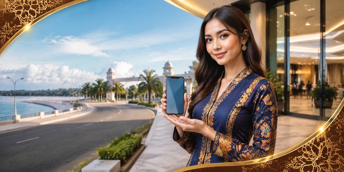 Deposit bertema batik Kuantan Malaysia
