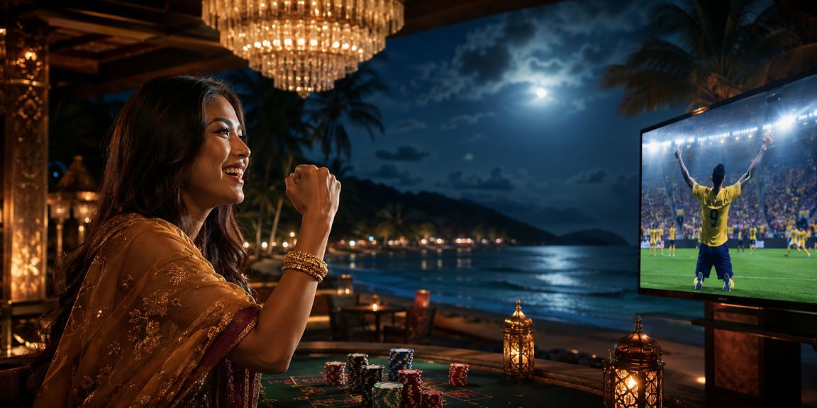 Peminat kriket dari Langkawi mengikuti perlawanan IPL melalui platform mrr2