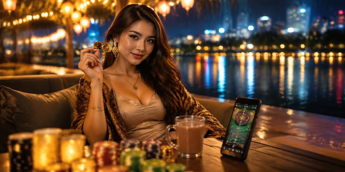 Gamer Malaysia menggunakan telefon bimbit untuk mengakses e-sukan di platform mrr2
