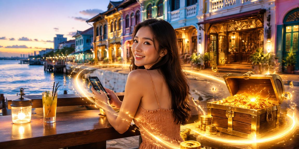 Pengguna Pulau Pinang menyediakan telefon Android untuk memasang aplikasi mrr2 dan mendapat rebat bonus