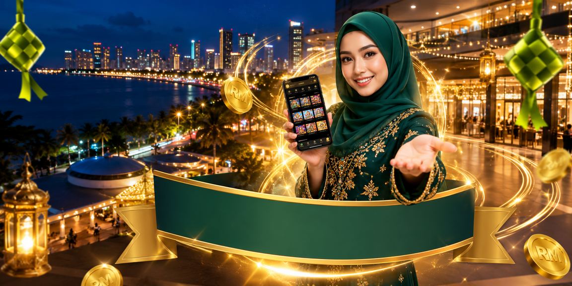 Pemain mrr2 Pulau Pinang menikmati bonus VIP Hari Raya selepas mendaftar akaun baru